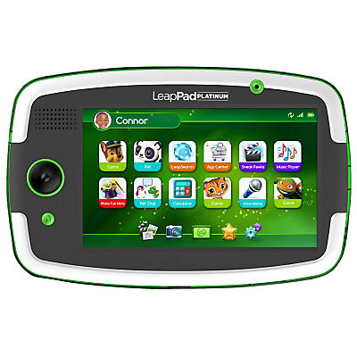 LeapFrog LeapPad Platinum Tablet, Ages 3-9 yrs Green LeapFrog LeapPad Platinum Tablet, Ages 3-9 yrs Green